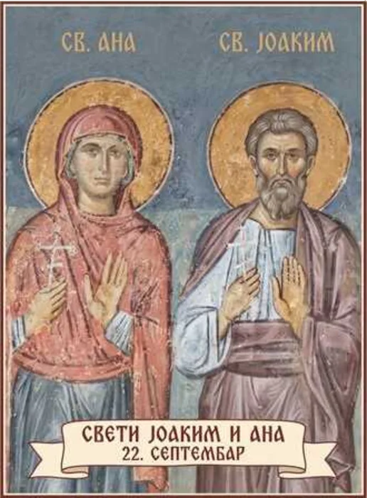 Joachim und Anna